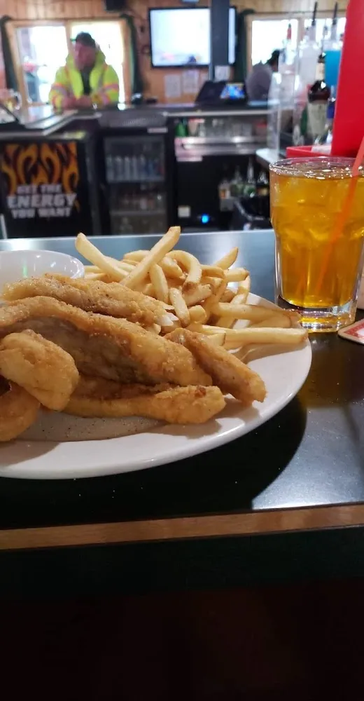 Walleye Fingers & Fries